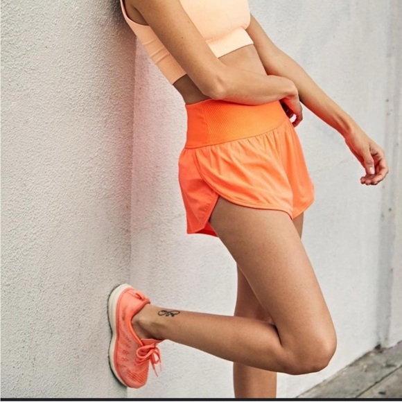 Free People Movement Game Time Flouncy Flirty Fully Lined Soft Athletic Short - Picture 2 of 15